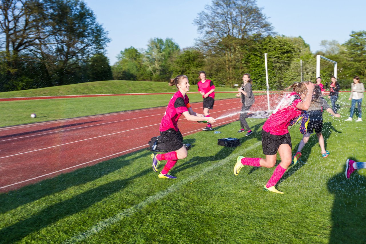 Bild 65 - B-Juniorinnen SV Wahlstedt - TSV Zarpen : Ergebnis: 11:0